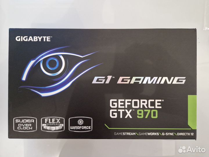 Видеокарта Gigabyte GeForce GTX 970 G1 gaming 4GB