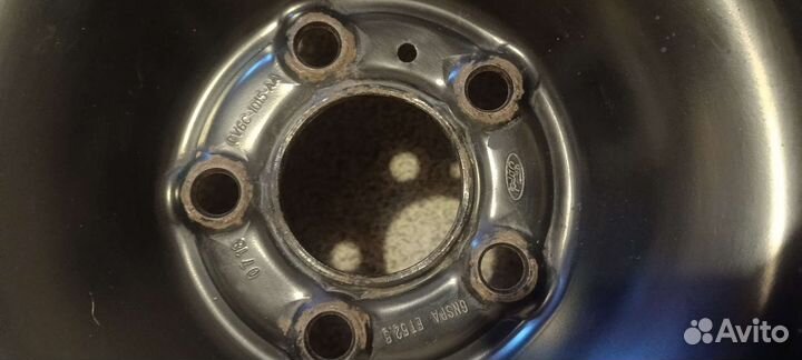 Диски r17 на Ford Kuga