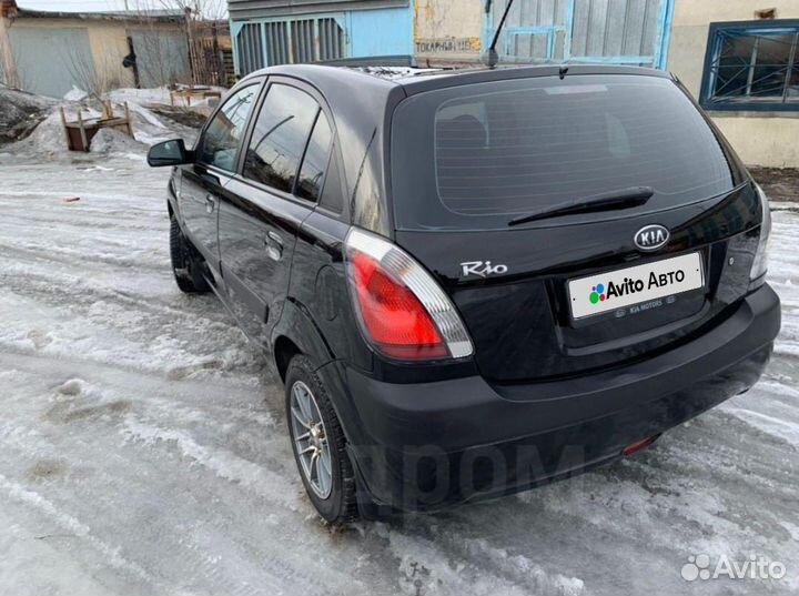 Kia Rio 1.4 МТ, 2005, 366 000 км