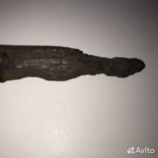 Наконечник копья древний, найден в уфимке