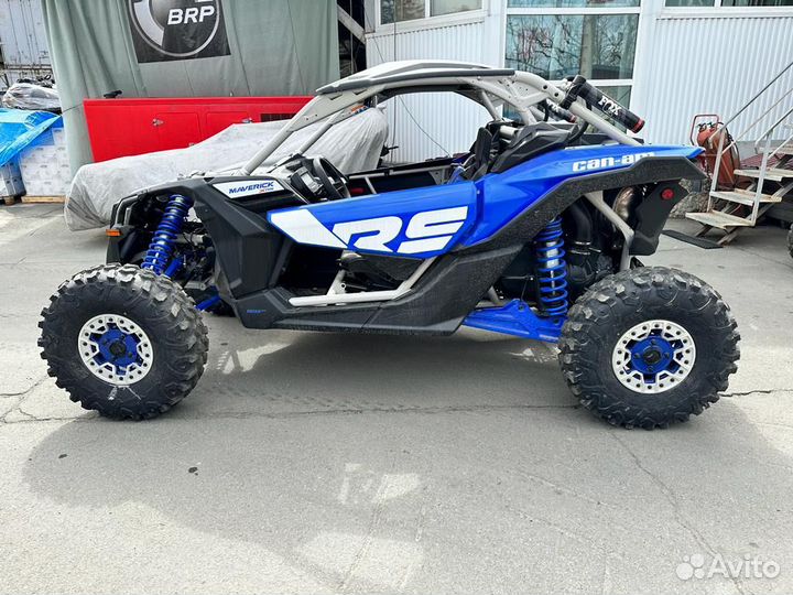 BRP Maverick X RS Turbo RR Smart-Shox