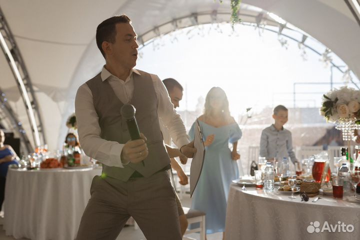 Ведущий/тамада.Свадьба,юбилей,выпускной.Йошкар-Ола