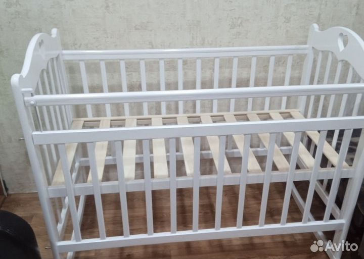 Кроватка-качалка incanto sofi