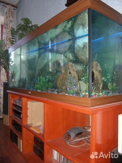 Аквариум juwel 450 л