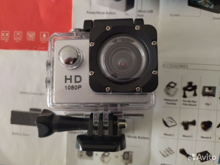 Экшен камера