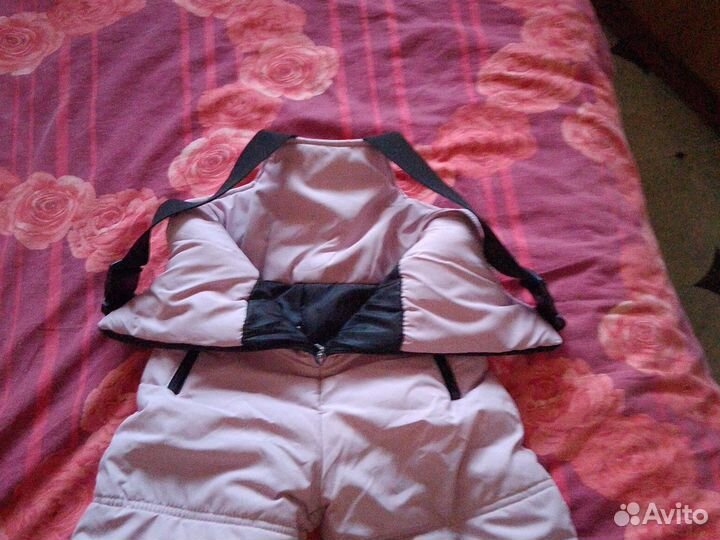 Зимние брюки для девочек