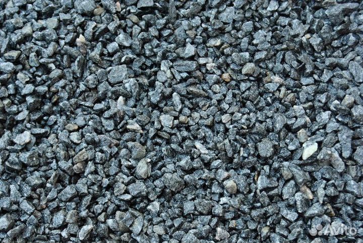 Щебень гранитный