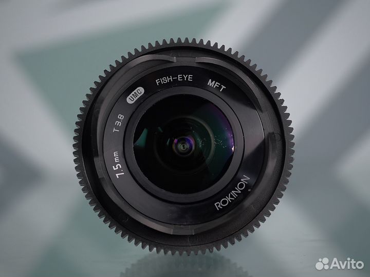 Rokinon 7.5mm T3.8 Cine IF ED UMC Aspherical Micro