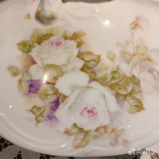 Кузнецов, супница фарфор