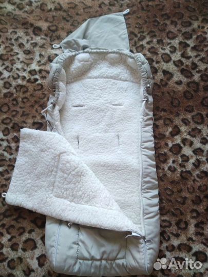 Зимний конверт