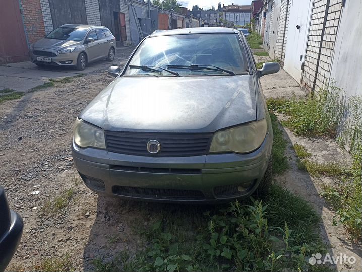 Разборка, запчасти Fiat Albea рестайлинг 2005-2012