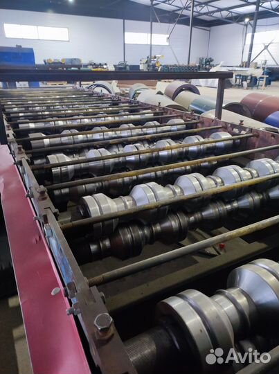 Линия для производства профнастила нc-35