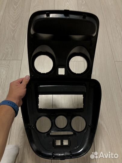 Центральная консоль 1 din LADA granta 2190
