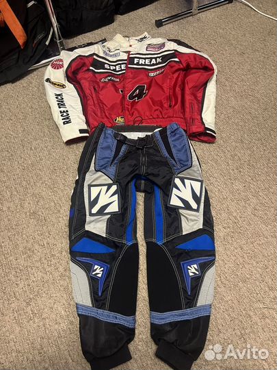 Мотоэкипировка детская из Европы