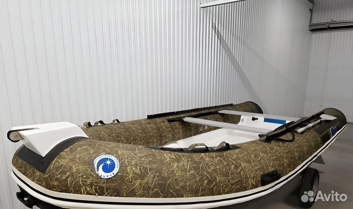 Лодка RIB Stormline Standard no console 430 камуфл