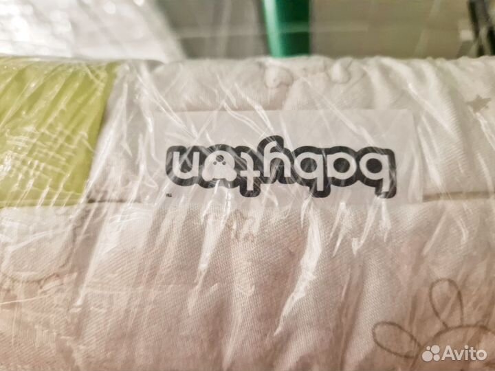 Детская кроватка 120 60 с матрасом