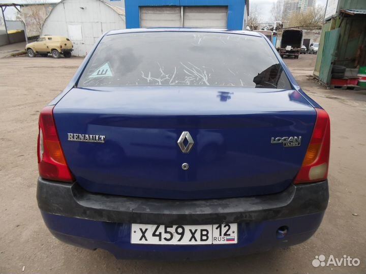 Разборка Рено Логан 1 К7М