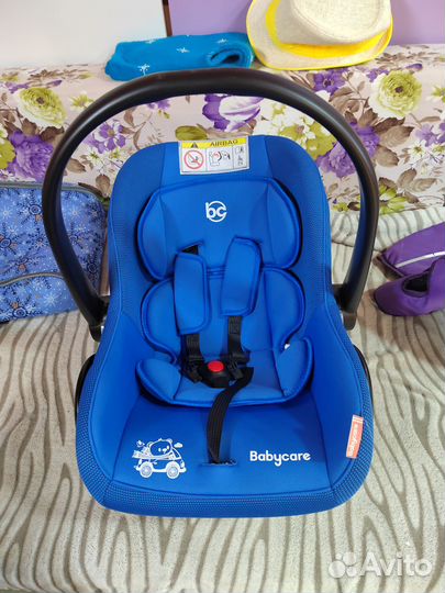 Коляска Автолюлька Автокресло Baby Care Lora