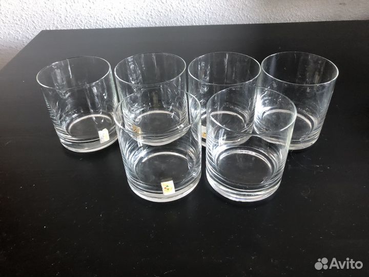 Бокалы для виски 6 штук bohemia