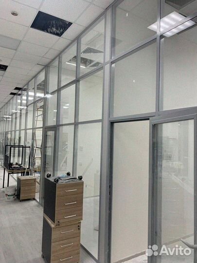 Офисные перегородки на заказ