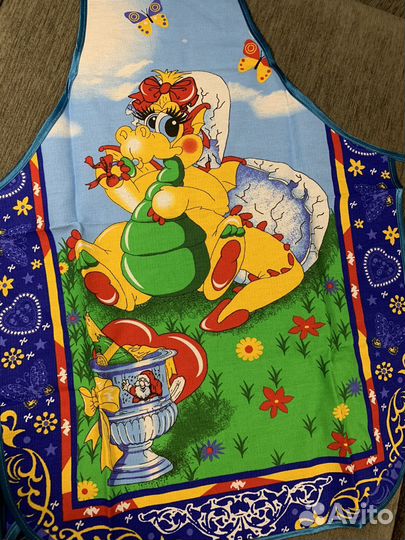 Кухонный набор фартук прикватки