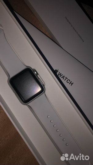 Часы apple watch 3 38 mm