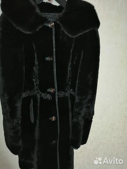 Мутоновая шуба