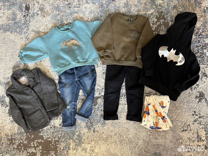 Пакет вещей 104-110