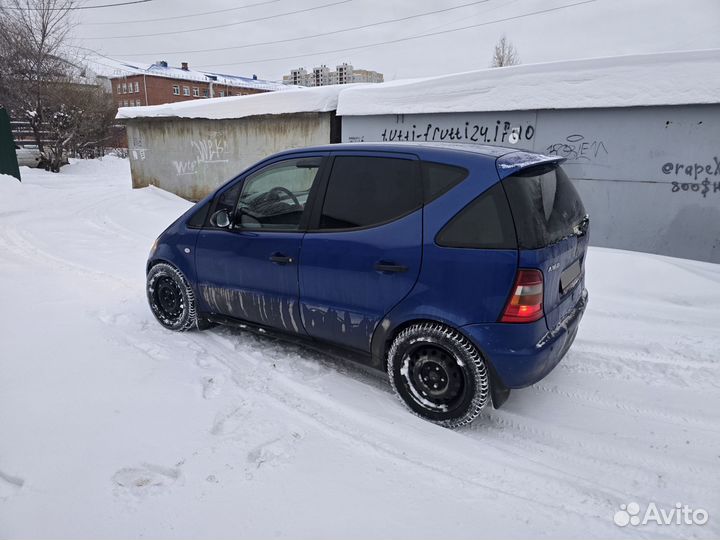 Mercedes-Benz A-класс 1.4 МТ, 1997, 248 000 км