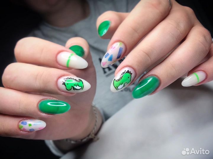 Приглашаю на маникюр и педикюр