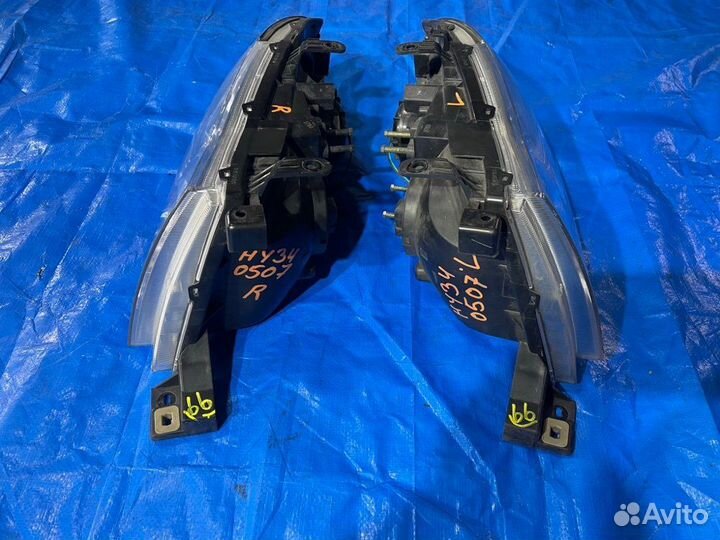 Фара Nissan Gloria HY34 VQ30DET 2004