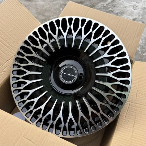 Литые диски Sakura Wheels YA9653 7.5×R17 5×108