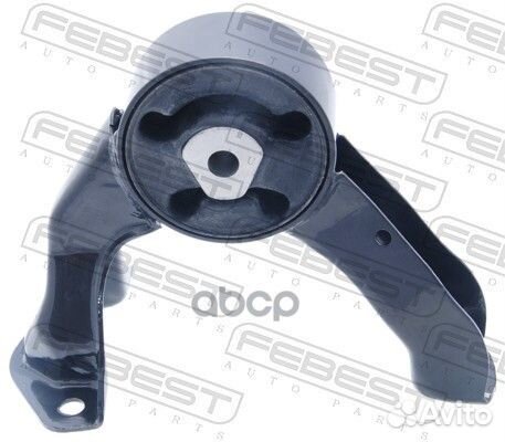 Подушка двигателя задняя crm-calr Febest