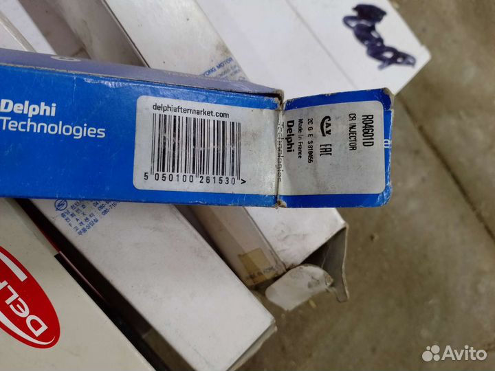 Форсунки на ssangyong rexton