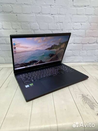 Игровой ноутбук asus X571GT GTX 1650/16gb/512gb