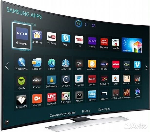 Телевизор LED Samsung UE48JS8500 под ремонт