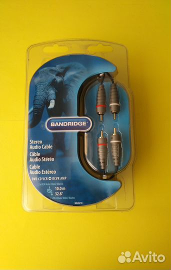 Кабель Bandridge 10м