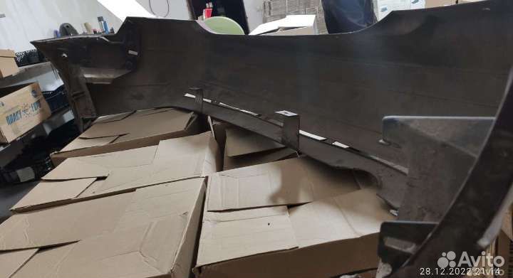 Бампер задний для Ford Focus ZX4