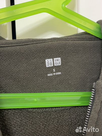 Зип худи uniqlo