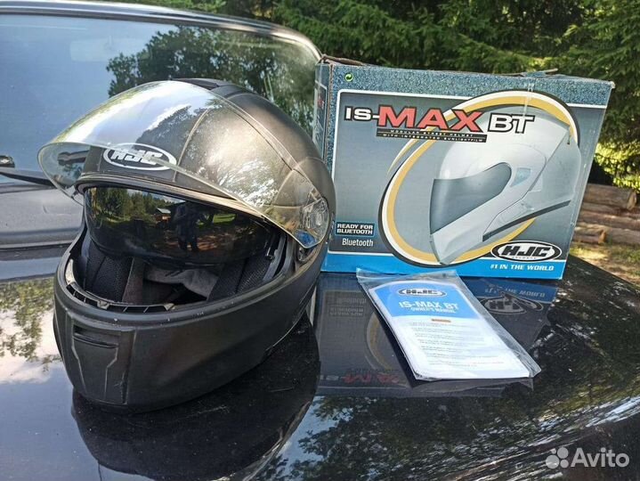 Шлем мотоциклетный