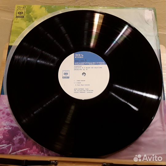 Tchaikovsky, mendelssohn Violin Concertos. ойстрах