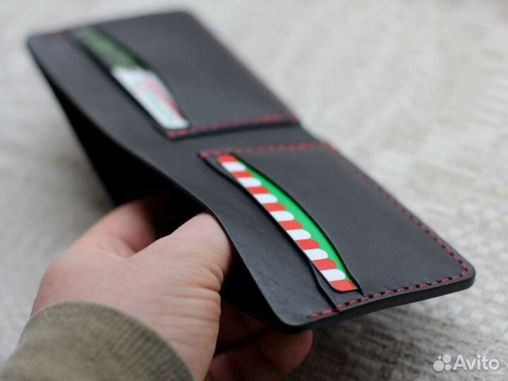 Портмоне мужское ручной работы