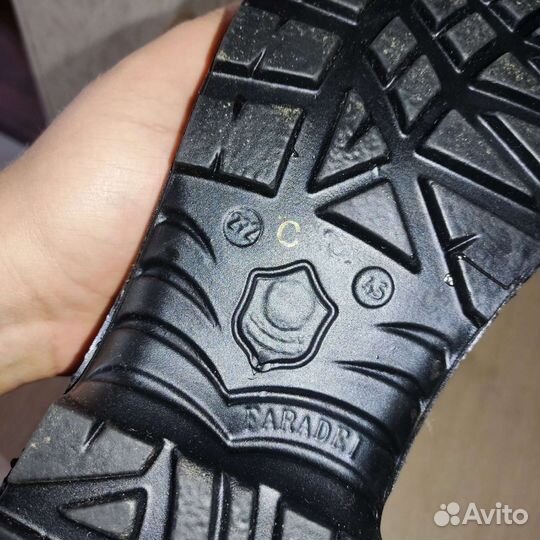 Берцы фарадей 45 размер