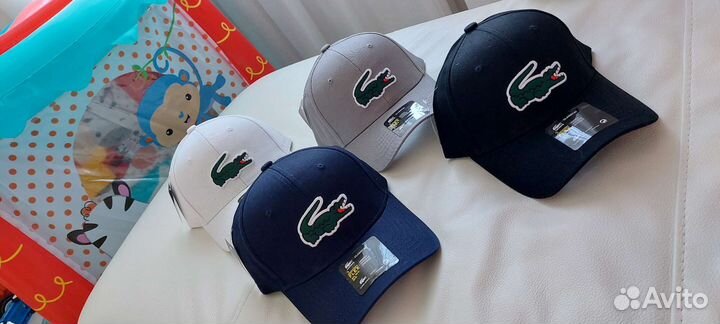 Кепка бейсболка Lacoste новая