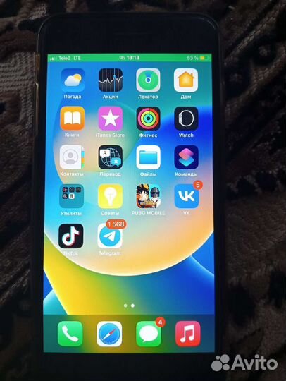 iPhone 8 plus 64gb