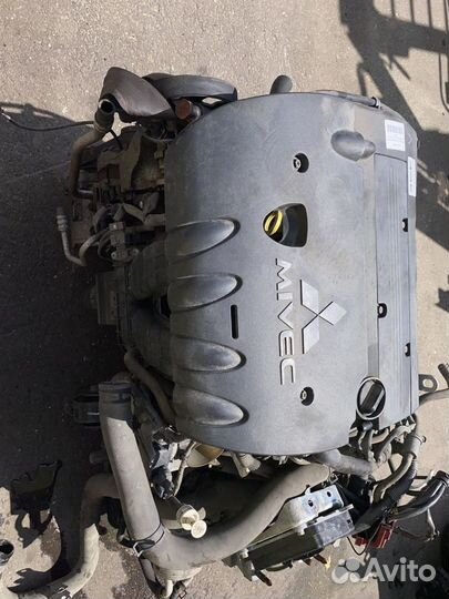 Двигатель 4B11 Mitsubishi Galant Fortis Lancer X C