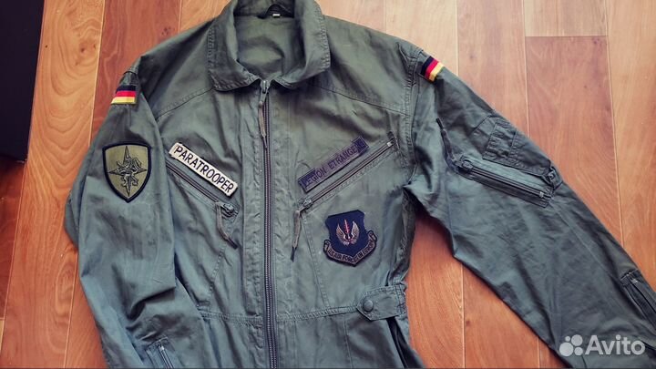 Летный комбинезон Luftwaffe BW Bundeswer 1970г