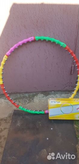Обруч массажный разборный