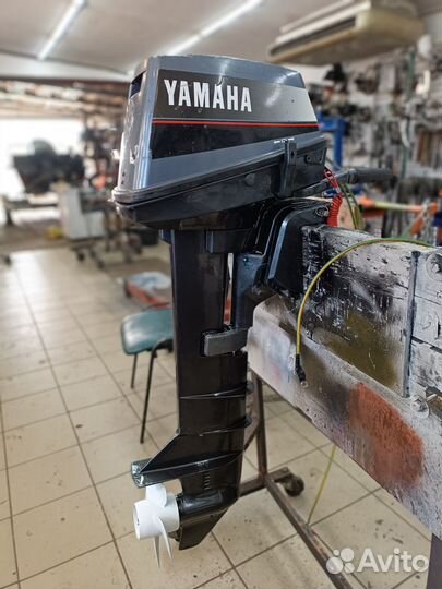 Лодочный мотор yamaha 8