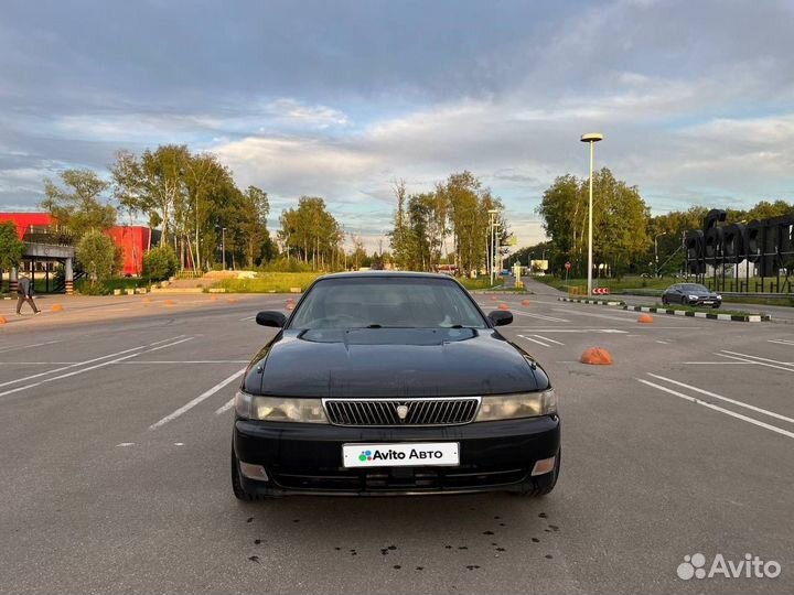 Toyota Chaser 2.4 МТ, 1995, 417 685 км